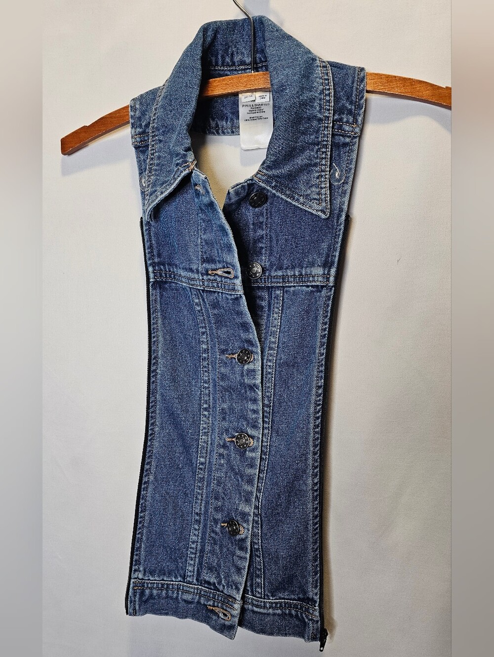 Veronica Beard Denim Dickey
